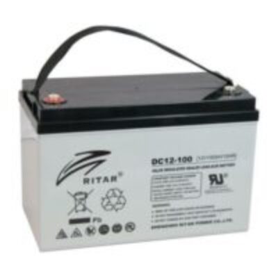 RITAR 100AH 12V 10hr Deep Cycle Battery