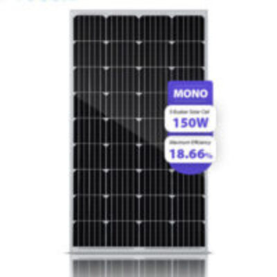 150watts monocrystalline solar panel