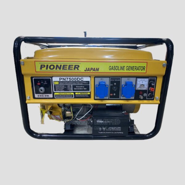 PIONEER Gasoline Generator JAPAN Model