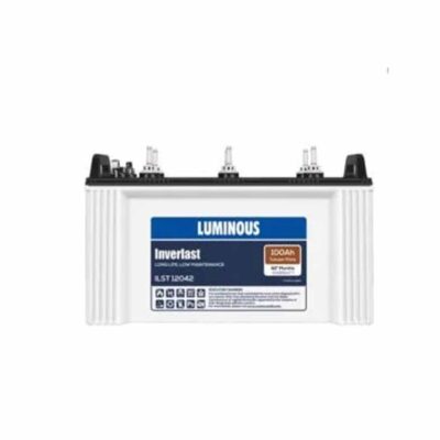 Luminous SMF 12v 100ah battery