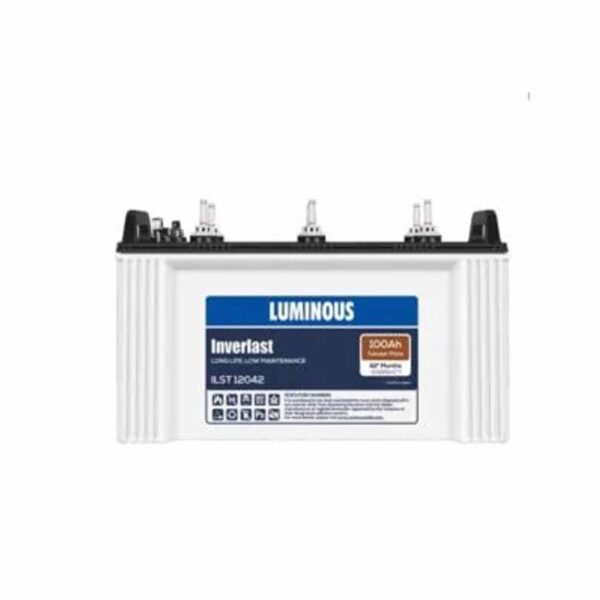 Luminous SMF 12v 100ah battery