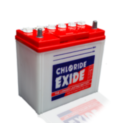 Chloride Exide N70 Acid Battery.