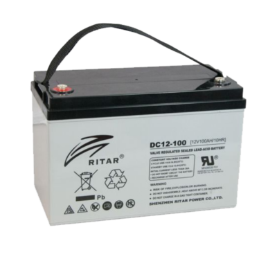 Ritar 100AH 12V Lead Sealed maintenance free battery