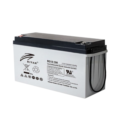 Ritar 12V 150Ah Lead Sealed maintenance free battery