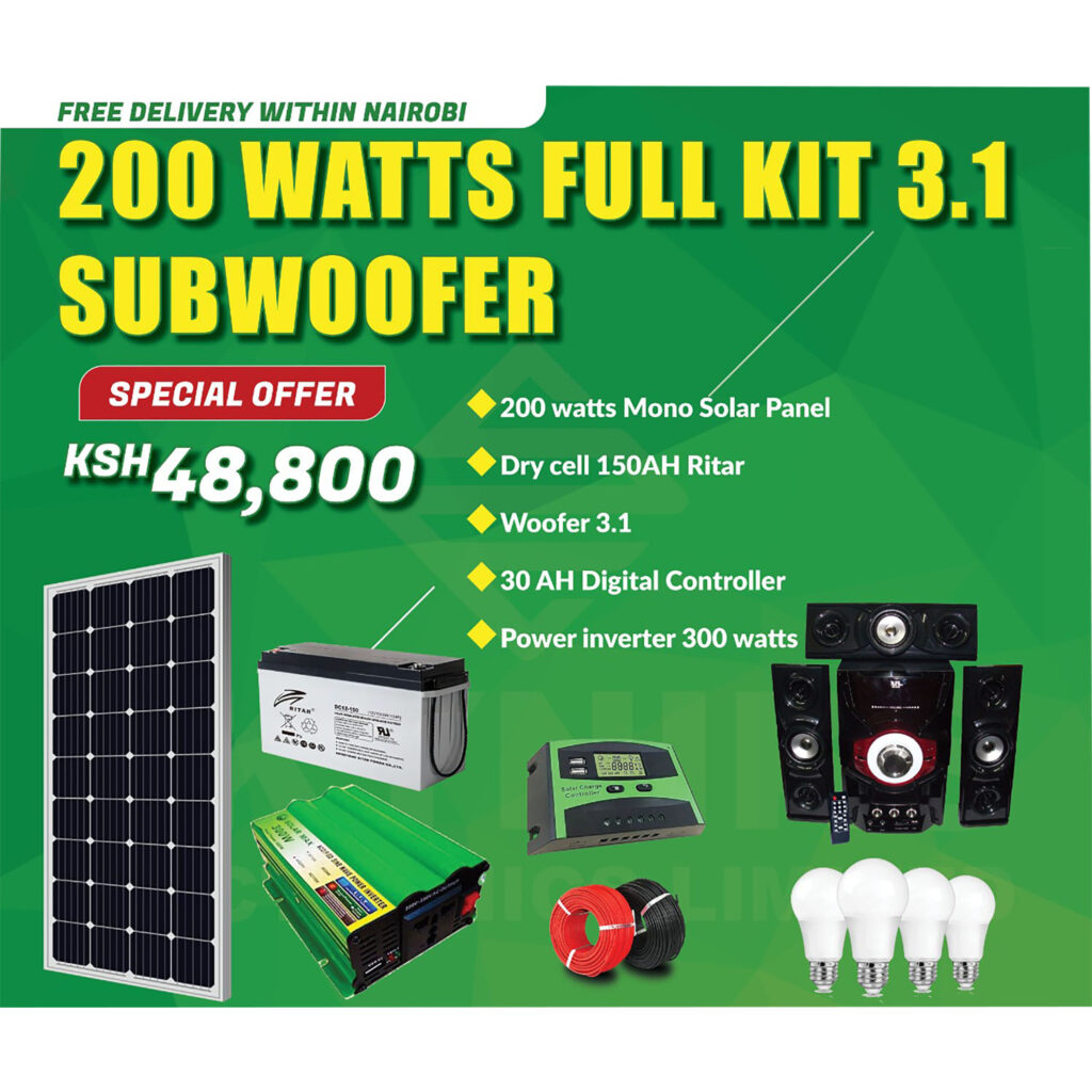 LUMINIOUS 2KVA SOLAR KIT - Skyniks