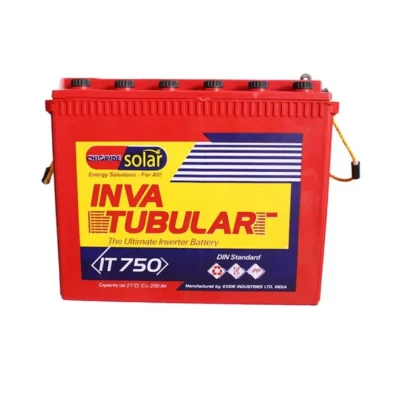 SOLAR 100AH 12V CEIL TUBULAR Rechargeable Battery