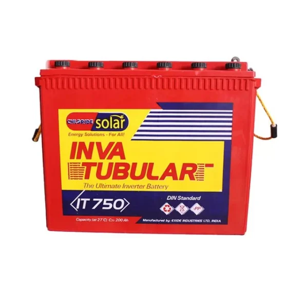 SOLAR 100AH 12V CEIL TUBULAR Rechargeable Battery