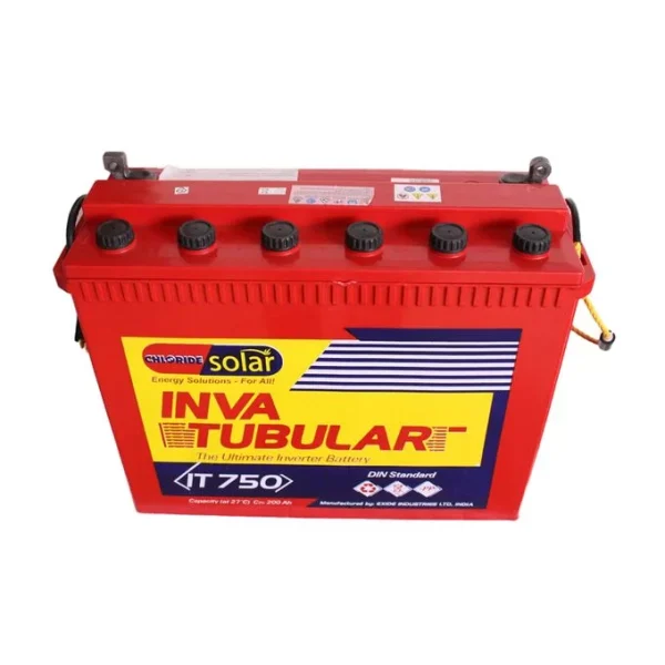 SOLAR 100AH 12V CEIL TUBULAR Rechargeable Battery - Image 2