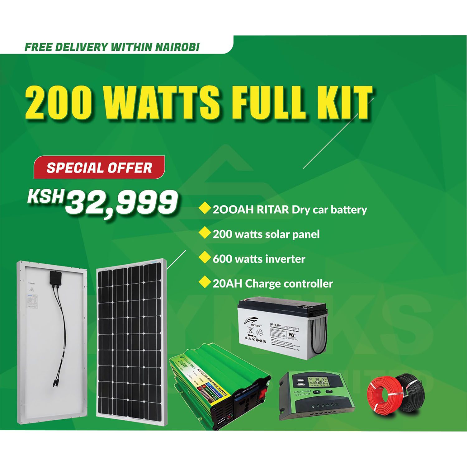 200 WATTS FULL KIT 3.1 SUBWOOFER Skyniks