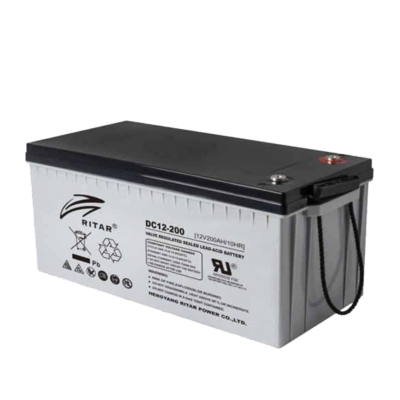 Ritar 12V 200Ah Lead Sealed maintenance free battery