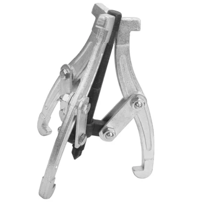 INDUSTRIAL 3-JAW GEAR PULLER CHROME PLATED (3″ / 4″ / 6″ / 8″)