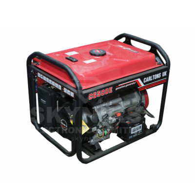 Carltons UK C6500E Petrol Generator