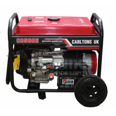 Carltons C8500E Petrol Generator