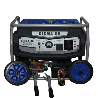 Cigma UK 6500VE2 Petrol Generator