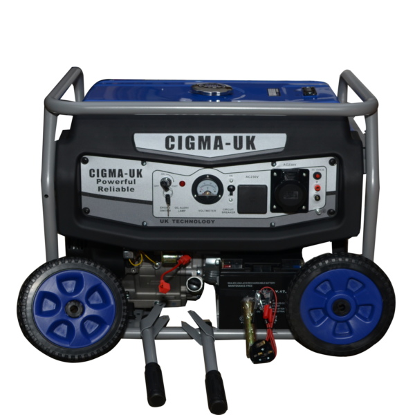 Cigma UK 6500VE2 Petrol Generator