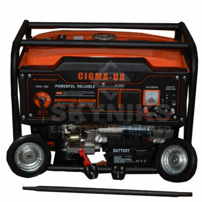 Cigma UK 3800A 2.5kva Petrol Generator