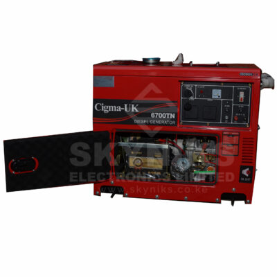 Cigma UK 6700TN Diesel Generator With ATS