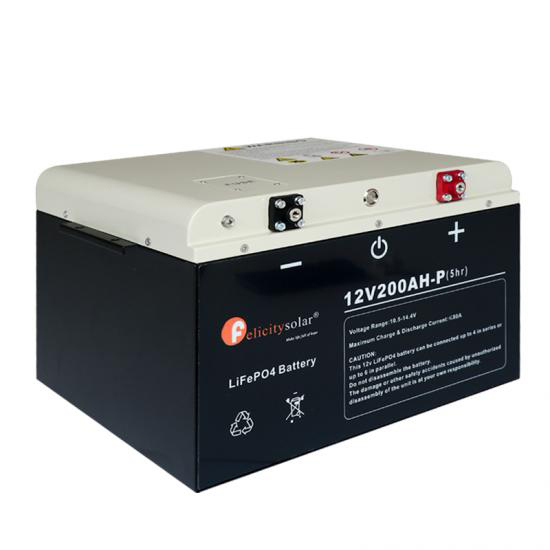 Felicity 200ah 12V 2.56Kwh Lifepo4 Lithium Battery - Skyniks