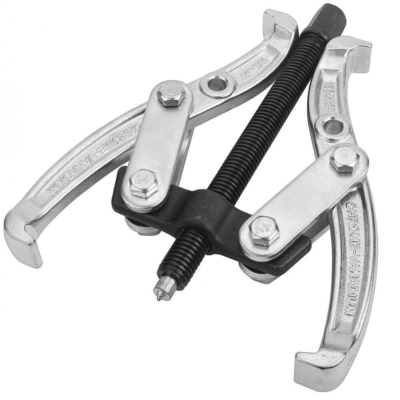 INDUSTRIAL 2-JAW GEAR PULLER CHROME PLATED (3″ / 4″ / 6″ / 8″)