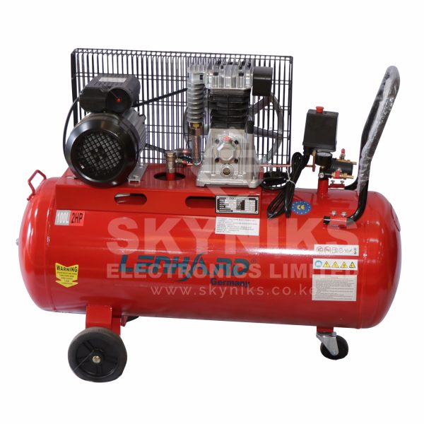 Lenhard 100L 2HP Air Compressor