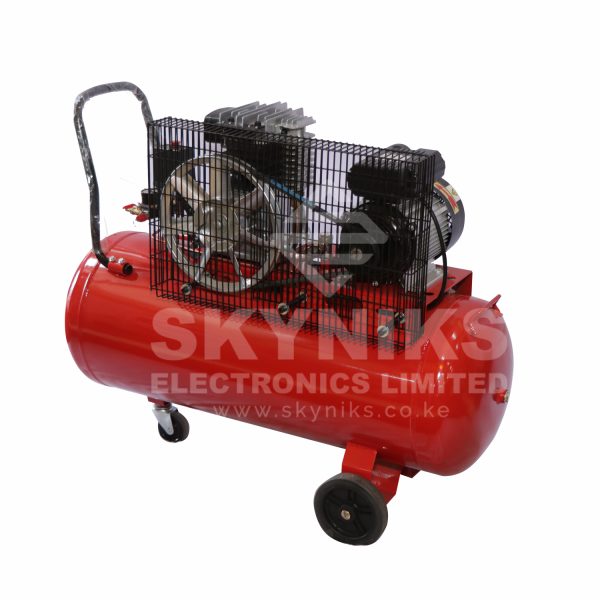 Lenhard 100L 2HP Air Compressor - Image 2