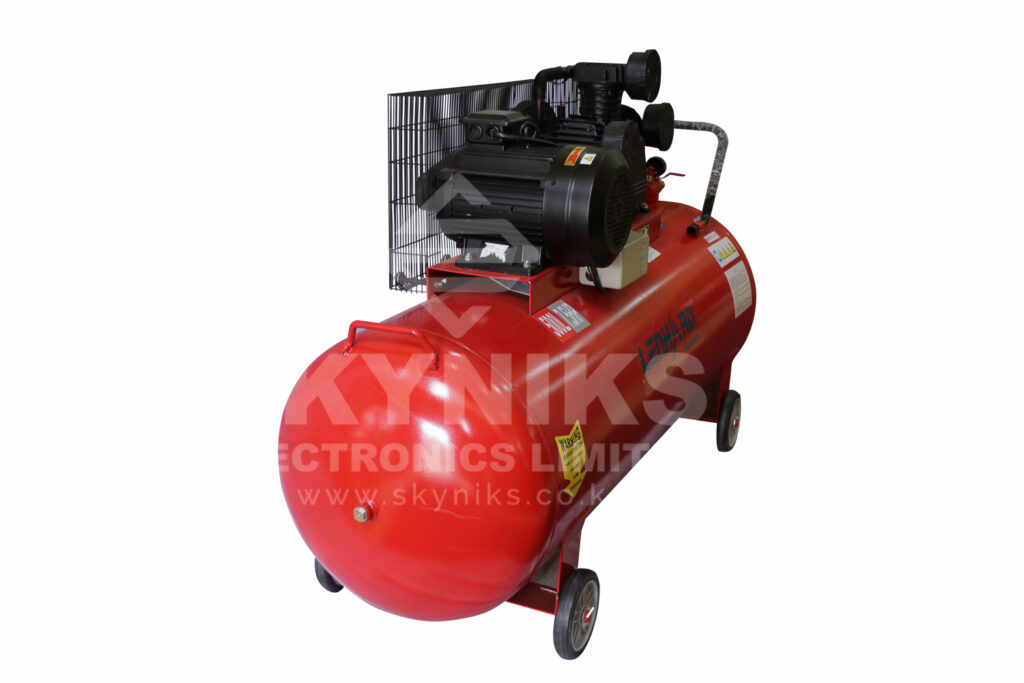 Lenhard 500l 7 5hp Air Compressor Skyniks