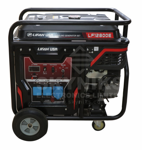 LIFAN USA LF12800E Petrol Generator