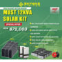 MUST 12KVA SOLAR KIT