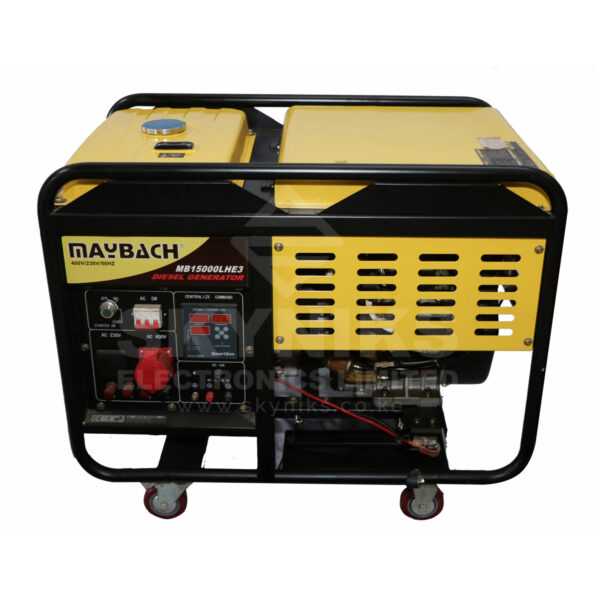 10Kva Maybach Welder Diesel Generator