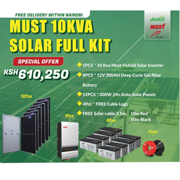 LUMINIOUS 2KVA SOLAR KIT - Skyniks