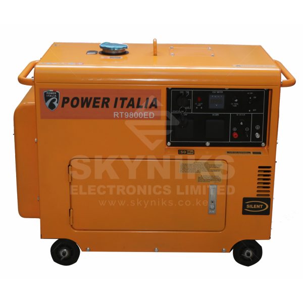 Power Italia RT9800ED Diesel Generator - Image 3