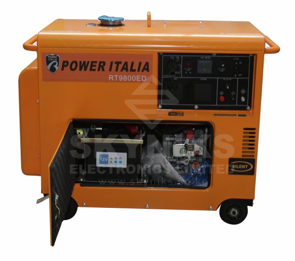 Power Italia RT9800ED Diesel Generator - Image 2