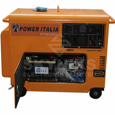 Power Italia RT9800ED Diesel Generator