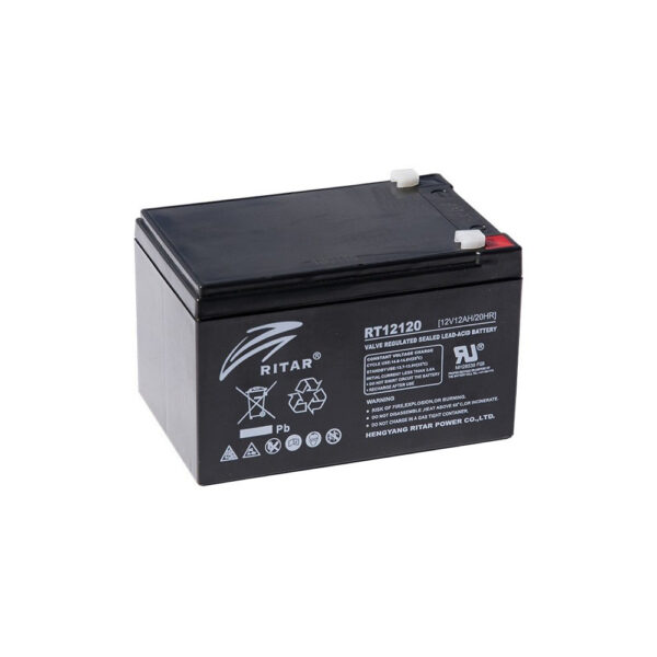 Ritar 12ah RT12120 12v Deep Cycle Maintenance Free Battery