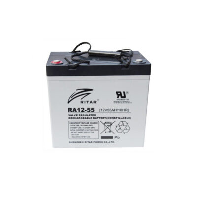 Ritar 55ah12v Deep Cycle Maintenance Battery