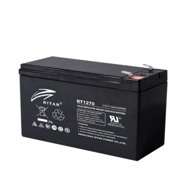 Ritar 7ah RA1270 12v Deep Cycle Maintenance Free Battery