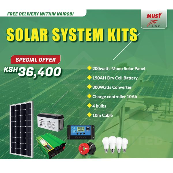 LUMINIOUS 2KVA SOLAR KIT - Skyniks