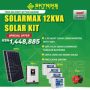 SOLARMAX 12KVA SOLAR KIT