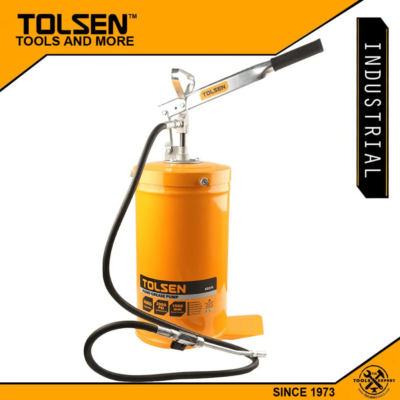 Tolsen Industrial Hand Grease Pump (16kgs – 3000PSI) 65210