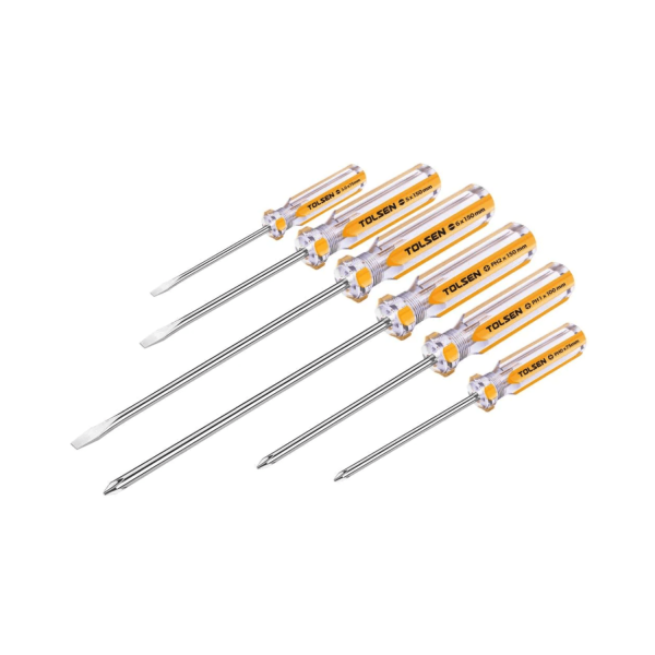 6PCS SCREWDRIVERS SET