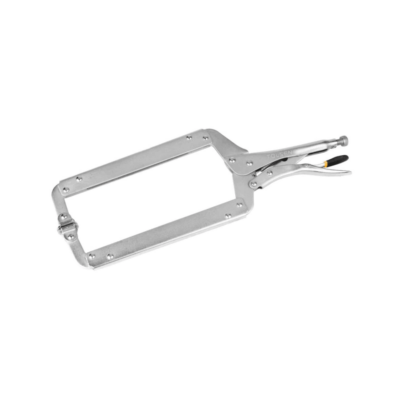 LOCKING CLAMP WITH SWIVEL PADS (440MM)