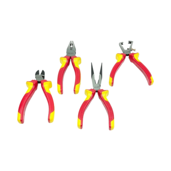 PREMIUM 4PCS INSULATED PLIERS SET - Image 5