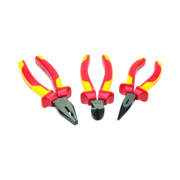 PREMIUM 3PCS INSULATED PLIERS SET - Image 3