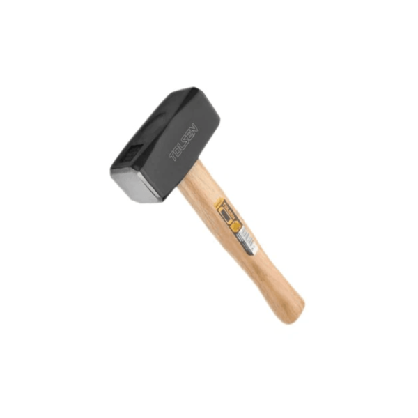 Tolsen Drop Forged Stoning Hammer (1000g | 1500g | 2000g) Wooden Handle - Image 2