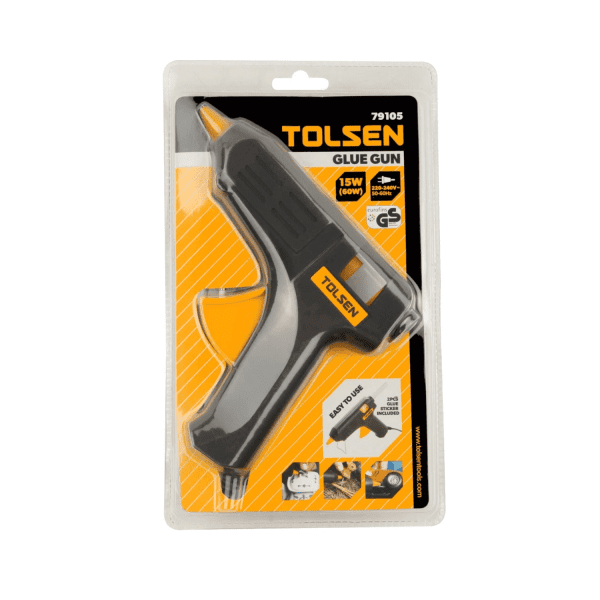 Tolsen Glue Gun with 2pcs Glue Stick (60W) - Image 4