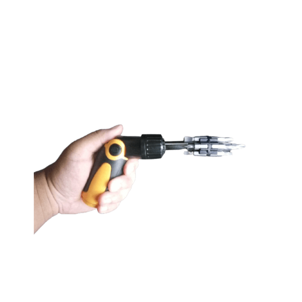 Tolsen 14 in 1 Ratchet Screwdriver w/ Bit Holder (Philip, Flat & Torx) 20040 - Image 3