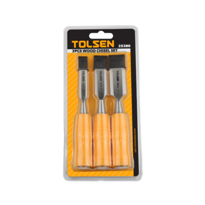 3PCS WOOD CHISEL SET