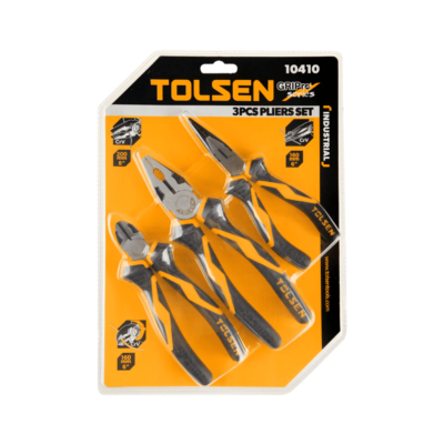 INDUSTRIAL 3PCS PLIERS SET