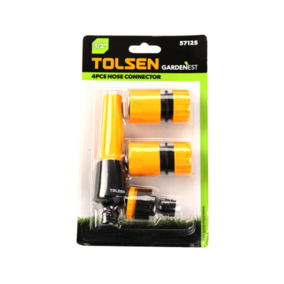 Tolsen 4pcs Hose Connector Set