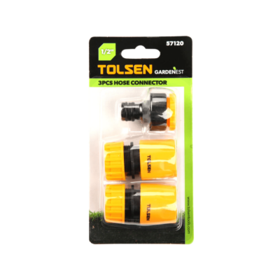 Tolsen 3pcs Hose Connector Set